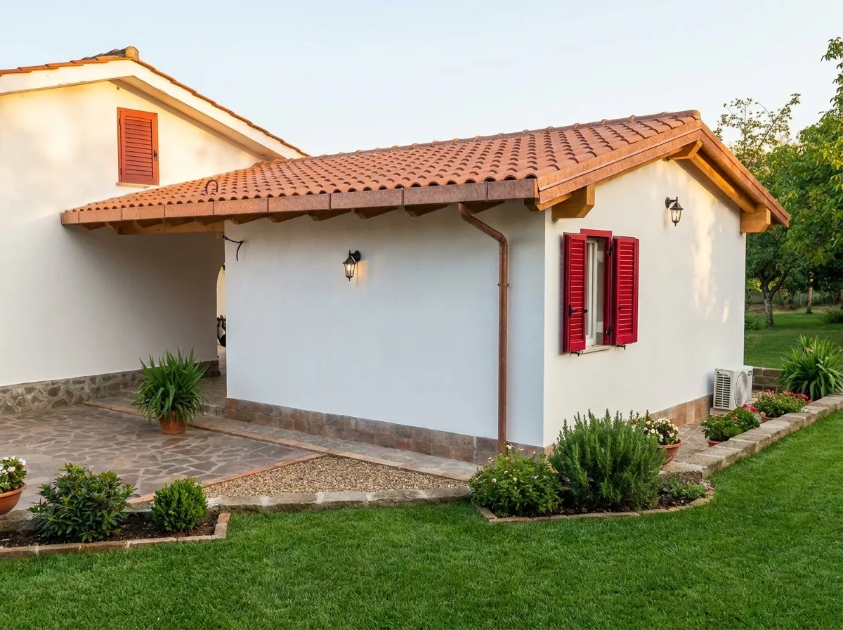 Realizzazione Technowood — Casa in bioedilizia