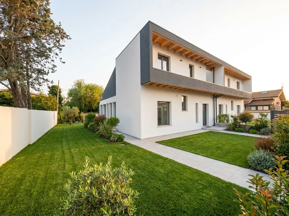 Realizzazione Technowood — Villa contemporanea