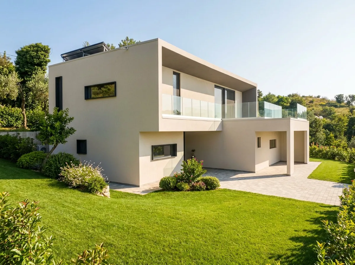 Realizzazione Technowood — Villa panoramica