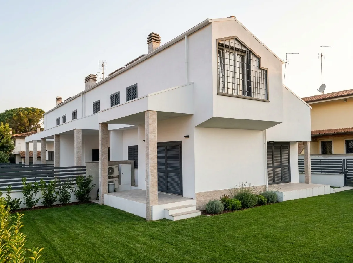 Realizzazione Technowood — Residenza plurifamiliare