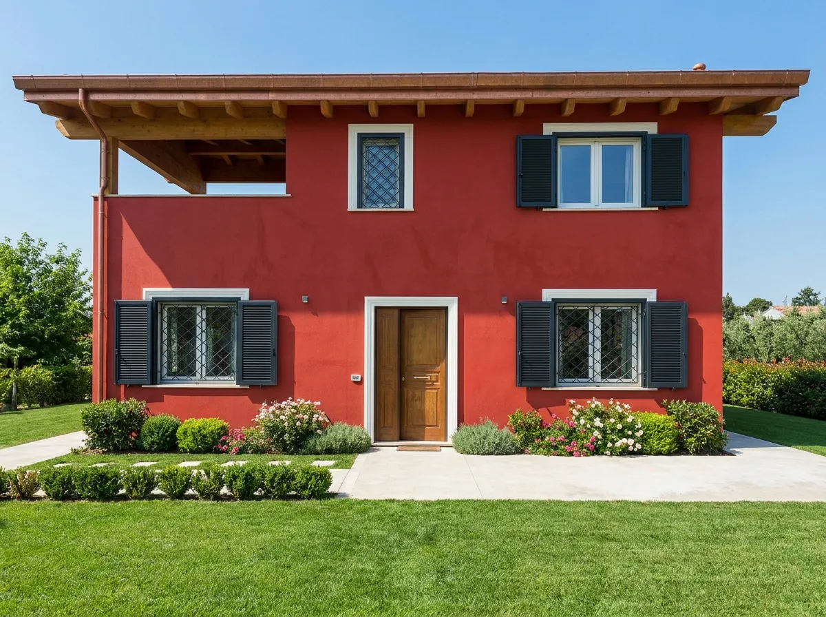 Realizzazione Technowood — Villa tradizionale